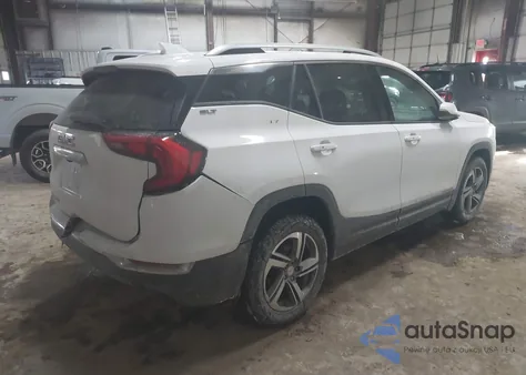 2021 GMC Terrain Fwd Slt from USA, damaged, VIN 3GKALPEV5ML303023